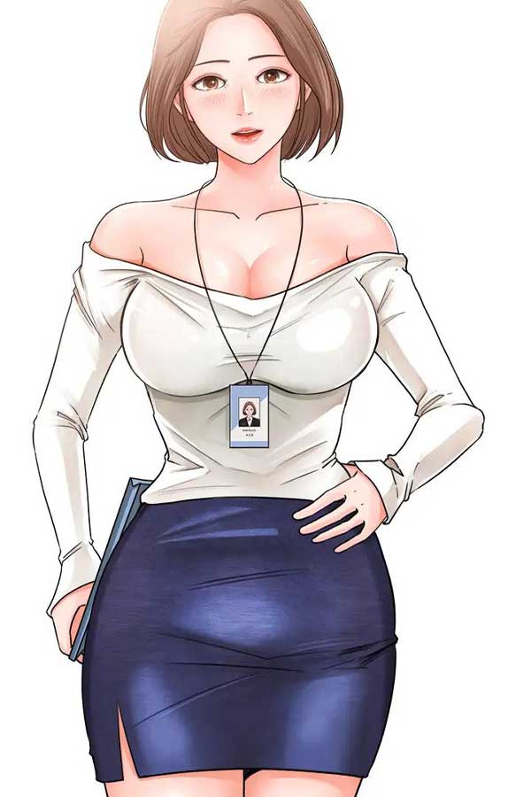 禁漫天堂 都市物语插画：职场女性
