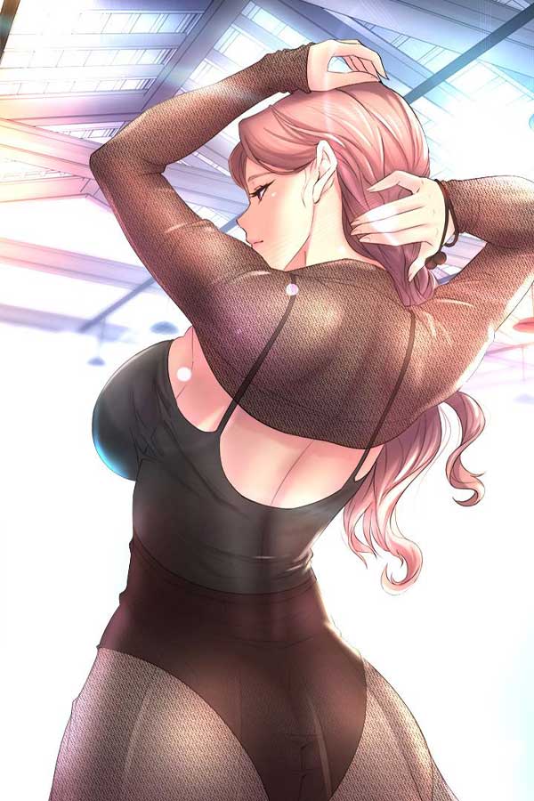禁漫天堂 韩式插画：粉发角色